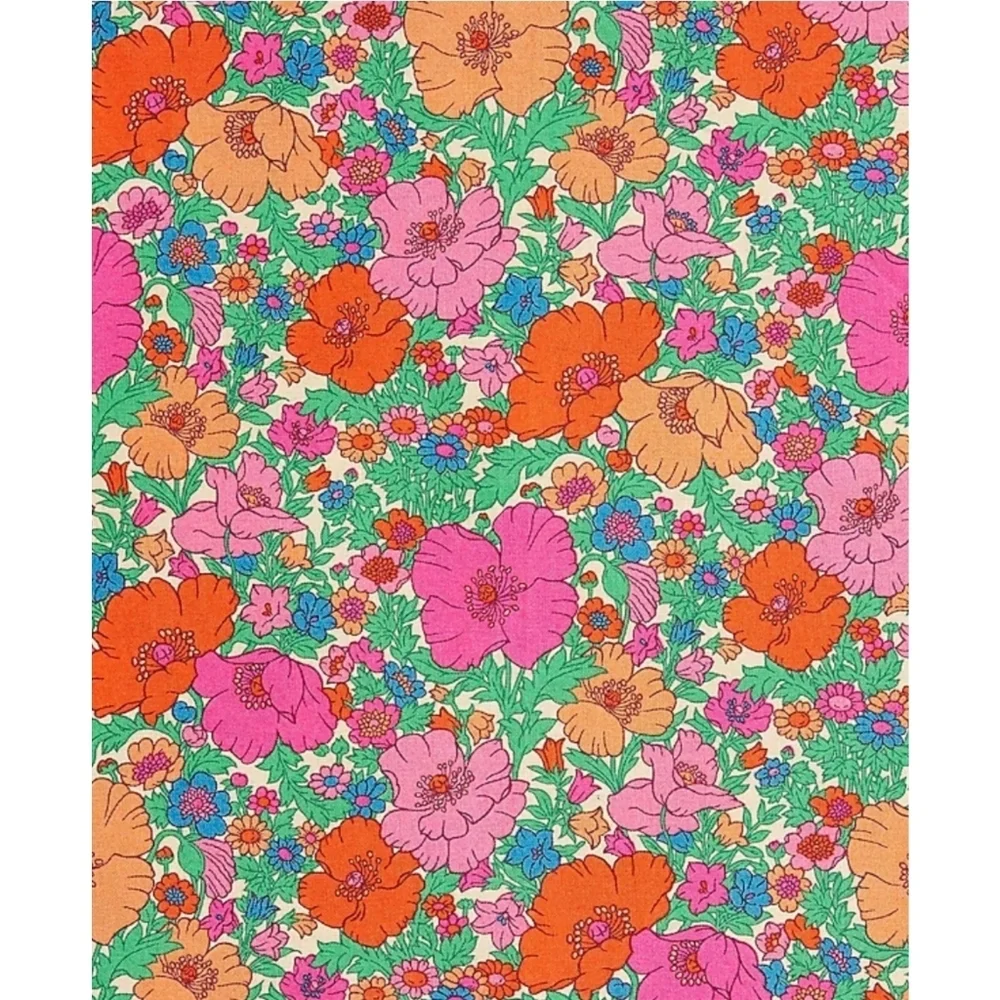 J.Crew Limited-edition set-of-four placemats in Liberty® fabrics